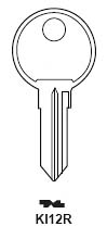 Hook 2109: Kiferm KI12R - Keys/Cylinder Keys- Specialist