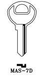Hook 2125: MAS7D JMA - Keys/Cylinder Keys- Specialist