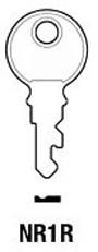Hook 2135: S = NR1R....hd = XH118 - Keys/Cylinder Keys- Specialist