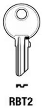Hook 2140: Silca RBT2 - Keys/Cylinder Keys- Specialist