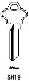 Hook 2153: SH19 - Keys/Cylinder Keys- Specialist