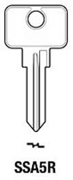 Hook 2162: S = SSA5R....jma = Si-5d - Keys/Cylinder Keys- Specialist