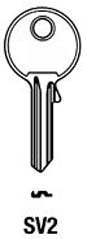 Hook 2163: SV2 - Keys/Cylinder Keys- Specialist