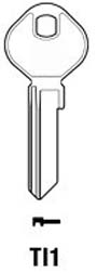 Hook 2166: TI1 HD XH146 - Keys/Cylinder Keys- Specialist