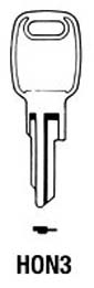 HON3 Hook 223 - Keys/Cylinder Keys- Specialist