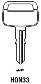IKS: Silca HON33 - Keys/Cylinder Keys- Specialist