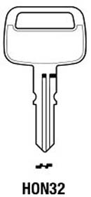 Hook 4575 Silca HON32 JMA HOND-1 - Keys/Cylinder Keys- Specialist