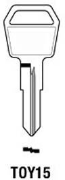 IKS: Silca TOY15 - Keys/Cylinder Keys- Specialist