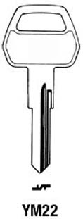 YM22 Hook 248 - Keys/Cylinder Keys- Specialist