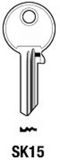 IKS: Silca SK15 - Keys/Cylinder Keys- Specialist