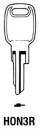 HON3R Hook 268 - Keys/Cylinder Keys- Specialist
