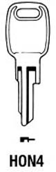 Hook 9001: jma = hond-6d - Keys/Cylinder Keys- Car