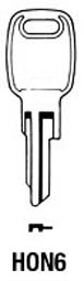 Hook 270: HON6 - Keys/Cylinder Keys- Specialist