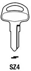 SZ4 Hook 281 - Keys/Cylinder Keys- Specialist