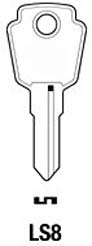IKS: Silca LS8 - Keys/Cylinder Keys- Specialist