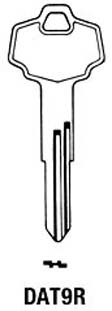 Hook 9009: jma = DAT-2d - Keys/Cylinder Keys- Specialist