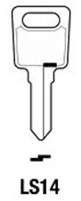 IKS Silca LS4 old stock iks - Keys/Cylinder Keys- Specialist