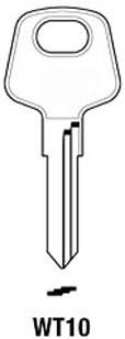 WT10 Hook 406 - Keys/Cylinder Keys- Specialist
