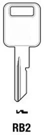 Hook 3406 S = RB2...jma = BS-5 Silca RB2 - Keys/Security Keys