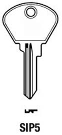 SIP5 Hook 520 - Keys/Cylinder Keys- Specialist