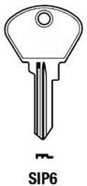SIP6 Hook 522 - Keys/Cylinder Keys- Specialist