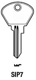 SIP7 Hook 523 - Keys/Cylinder Keys- Specialist