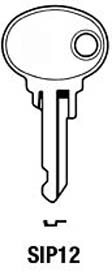 SIP12 Hook 525 - Keys/Cylinder Keys- Specialist