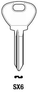 IKS: Silca SX5 - Keys/Cylinder Keys- Specialist