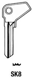 SK8 Hook 534 - Keys/Cylinder Keys- Specialist