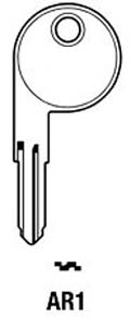 Hook 9016 silca =AR1...jma = AF-6i CEA = SAF1 - Keys/Cylinder Keys- Specialist