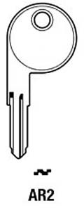 AR2 Hook 564 - Keys/Cylinder Keys- Specialist