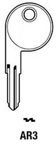 AR3 Hook 565 - Keys/Cylinder Keys- Specialist