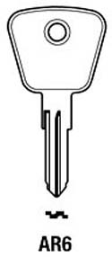 IKS: Silca AR6 - Keys/Cylinder Keys- Specialist