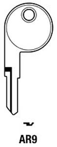 AR9 Hook 568 - Keys/Cylinder Keys- Specialist