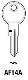 AF14A Hook 582 - Keys/Cylinder Keys- Specialist