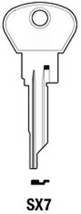 Hook 598: SX7 - Keys/Cylinder Keys- Specialist