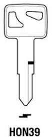 Hook 7001: S =HON39.... jma = HONd-19 - Keys/Cylinder Keys- Specialist