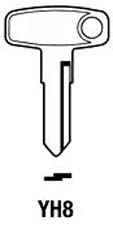 Hook 605: YH8 - Keys/Cylinder Keys- Specialist