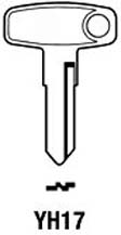 YH17 Hook 611 - Keys/Cylinder Keys- Specialist