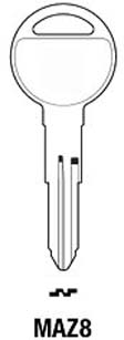 Hook 645: MAZ8 - Keys/Cylinder Keys- Specialist