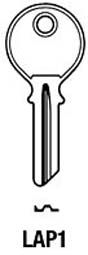 Hook 7180: S = LAP1...jma = PRE-1i - Keys/Cylinder Keys- Specialist