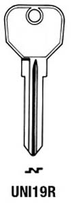 Hook 751: UNI19R - Keys/Cylinder Keys- Specialist