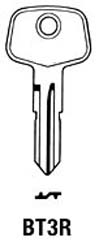 Hook 4121 BT3R Silca - Keys/Cylinder Keys- Specialist