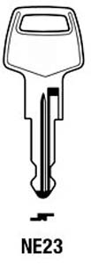 Hook 9002..jma = chr-3 - Keys/Cylinder Keys- Specialist