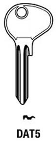 Hook 84: Silca = DAT5 - Keys/Cylinder Keys- Specialist