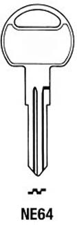 Hook 848: NE64 - Keys/Cylinder Keys- Specialist