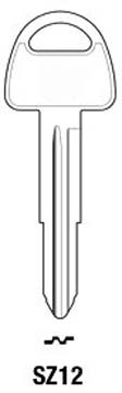 SZ12 Hook 878 - Keys/Cylinder Keys- Specialist