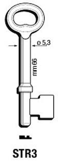 Hook 92... jma = STR-4 - Keys/Cylinder Keys- Specialist