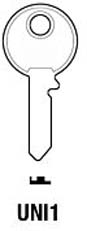 UNI1 Hook 106 - Keys/Cylinder Keys- Specialist