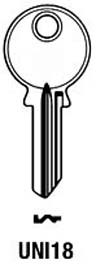 UNI8 Hook 107 - Keys/Cylinder Keys- Specialist